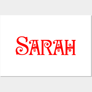 sara Posters and Art